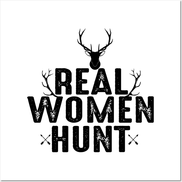 Real women hunt Wall Art by mohamadbaradai